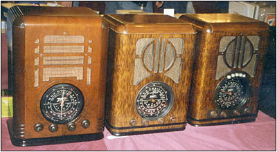 Zenith tombstones from the 1930s.