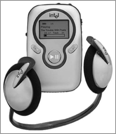 Intel Pocket Concert (2001)