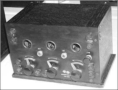 Grebe RORK detector/2-stage audio amplifier