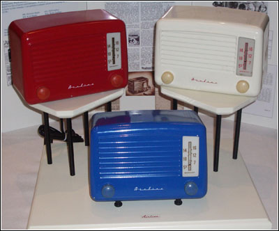 versions of the Montgomery Ward Airline Model 94KR1520