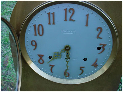 Seth Thomas windup clock