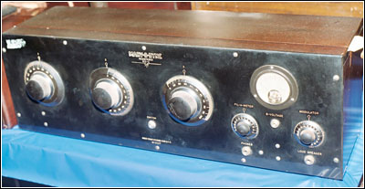 A 3-dialer Marv-O-Dyne Model 612-C