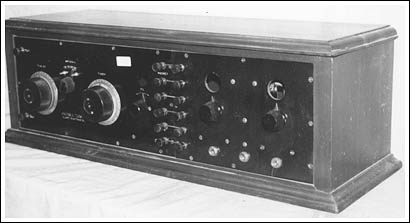 The Haynes-Griffin DX receiver.