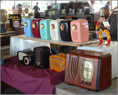 Various color radios