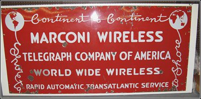 Another Marconi sign