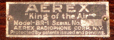 the set's tag, which says 'King of the Air'
