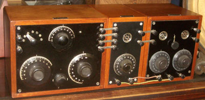 three-panel set
