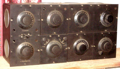 six-unit Amrad receiver