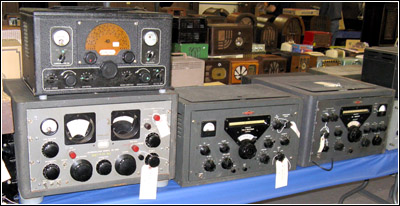 These communications receivers sold well