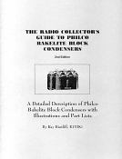 Cover of The Radio Collector's Guide to Philco Bakelite Block Condensers