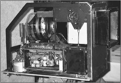 the rare 1939 World's Fair TV camera
