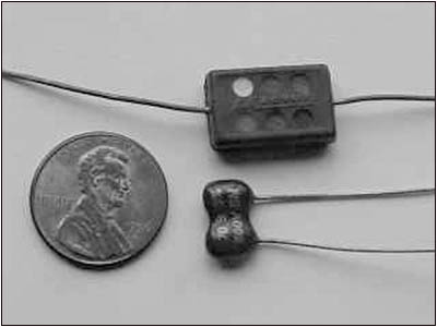 New mica capacitors