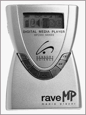 The 1999 Sensory Science RaveMP 2100