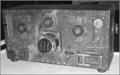 a rare Canadian Marconi 2848 crystal receiver