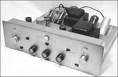 The Scott Model 97 B amplifier