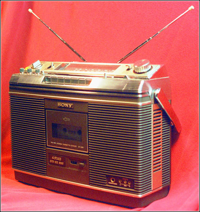 Sony Model CF-580