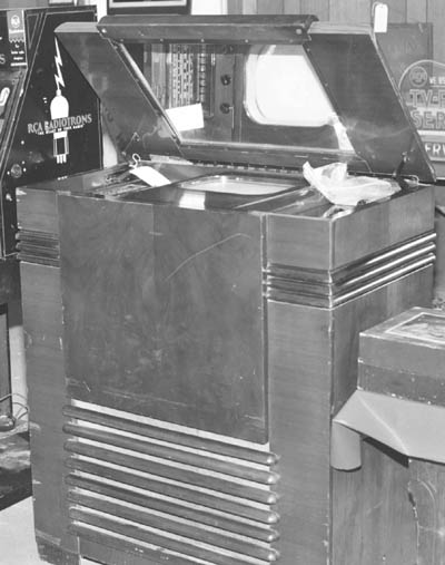 RCA TRK-12 pre-World War II television