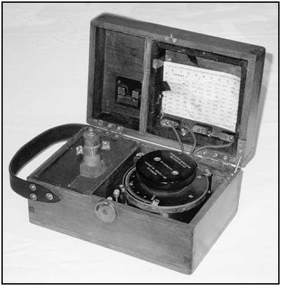 A Marconi Wireless Telegraph Co. Wavemeter