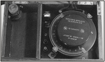 A closeup of the Wavemeter