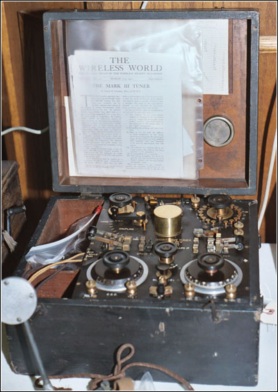 an unusual shortwave tuner
