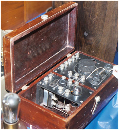 A Sodion DR-6 receiver and a D-11-1 amplifier