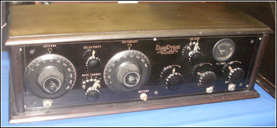 Globe Electric DuoDyne 5-tube set