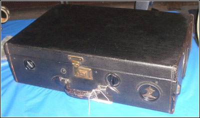 1924 Zenith portable Model ZEV