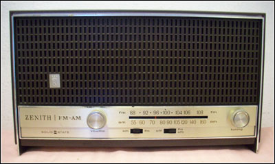 Zenith Model A411