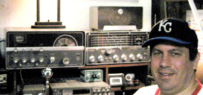 Hallicrafters SX-111 receiver, HT-37 transmitter and R-48 speaker