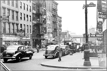 From the corner of Greenwich St. and Cortlandt