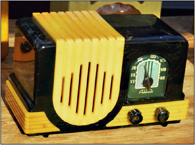 an Addison A-2 in green and yellow