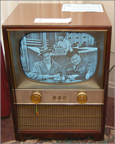 a Motorola TV