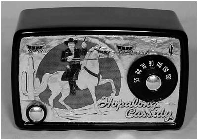 Arvin Hopalong Cassidy radio