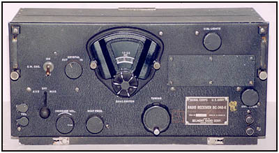 The World War II BC-348 receiver.
