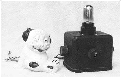 The Crosley Pup radio