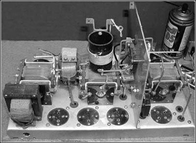 disassembly of transmitter