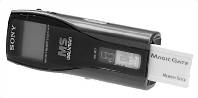 The Sony Stick Walkman
