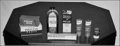 a few Philco products