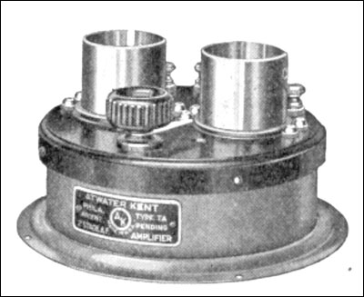 the coupled-circuit tuner and the detector-amplifier