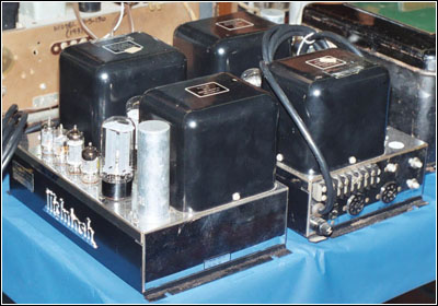 McIntosh M-30, Type A116B amplifiers