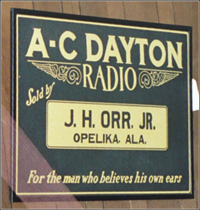 This A-C Dayton sign