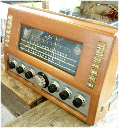 E.H. Scott Model 800B receiver