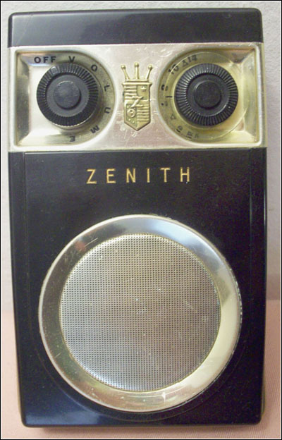 Replacement Wire Stand/Handle For Zenith Royal 500 Transistor Radios (ChildhoodRadio)