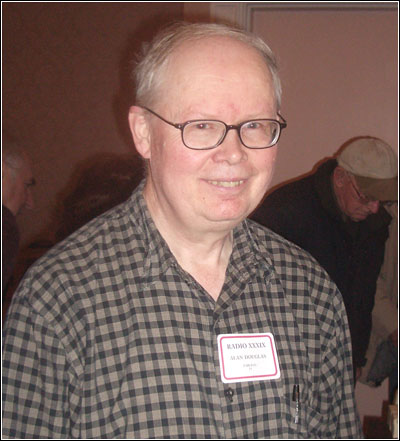 author and historian Alan Douglas