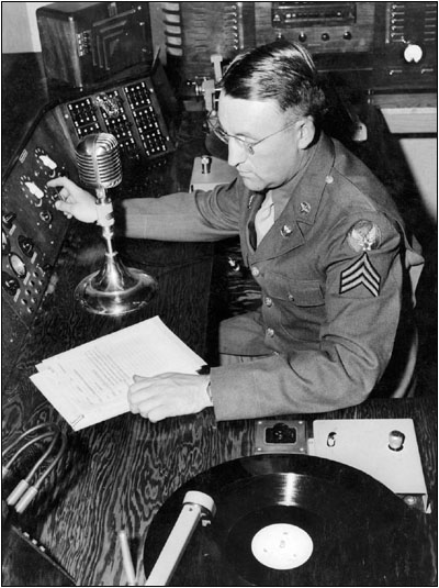 Scribner at the PBS control panel