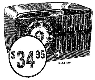 With The Collectors General Electric Radios With The Collectors General Electric Radios