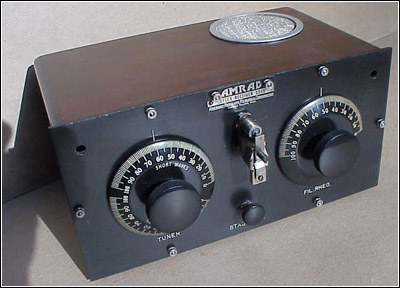 Amrad Model 3366 reflex receiver