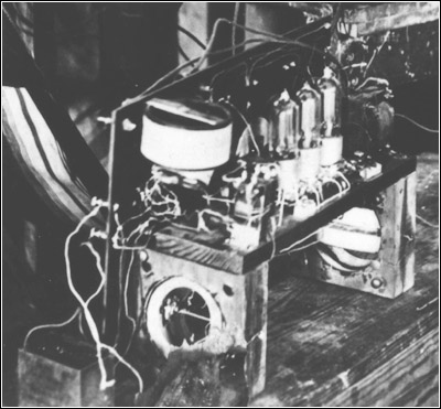 The World War I era wireless receiver