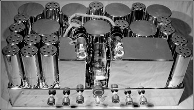 19-tube tuner chassis