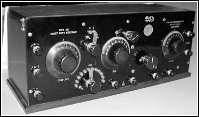 Kennedy Model 281 
receiver